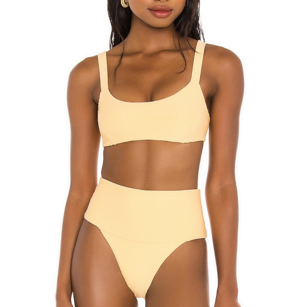 L*Space Jess Bathing Suit Top M